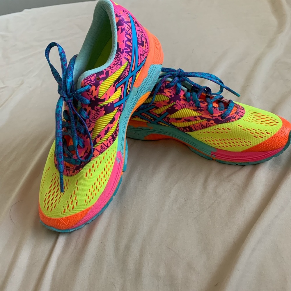 ASICS running shoes